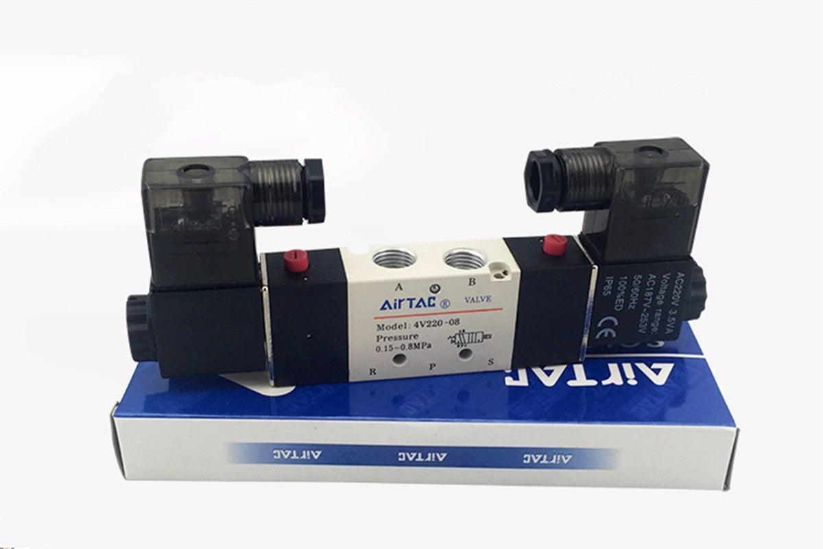 AirTAC 4V220-08 AC220V Solenoid Valve