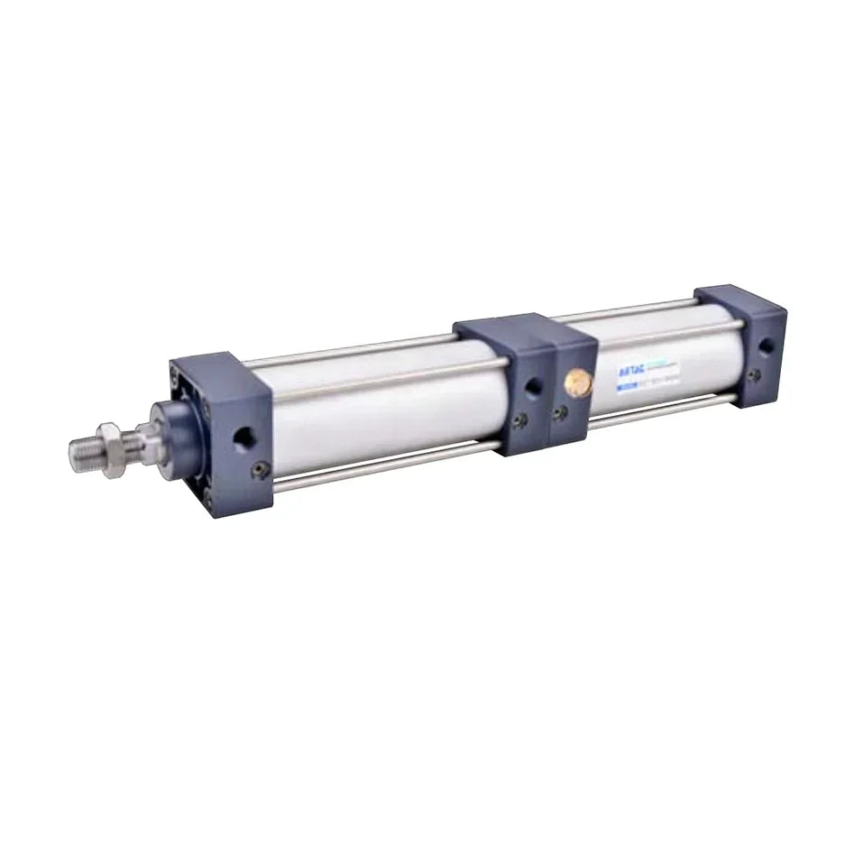 AirTAC SCT100X25X100S tandem multi-position pneumatic cylinder - image 2