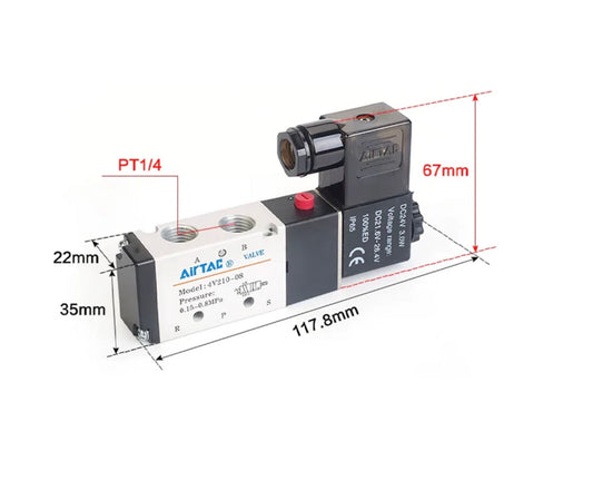 Troubleshooting &amp; Technical FAQ（Airtac 4V210-08）