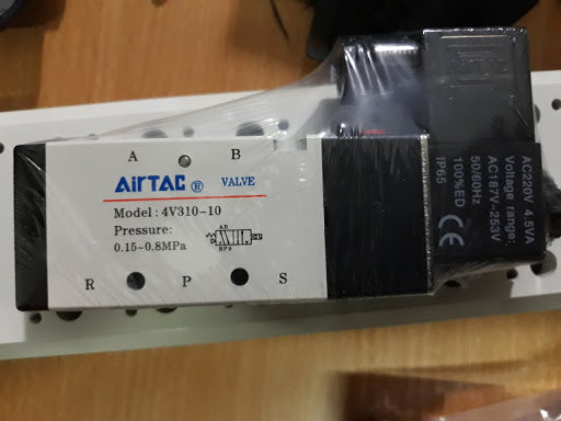 Airtac 6V/HV Series Manifold Valve: The "Modular Nervous Center" of Industrial Automation