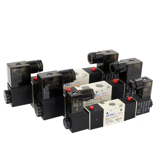 AirTAC Solenoid Valve Quality Certification and International Standards Analysis