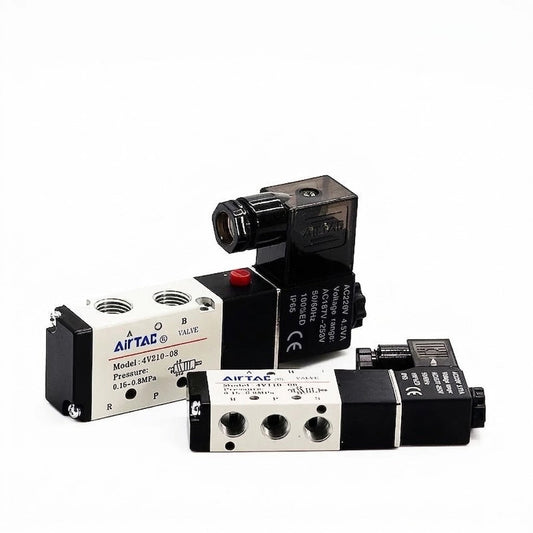 Understanding IP Ratings in Pneumatic Systems: An Engineering Guide for Airtac Components