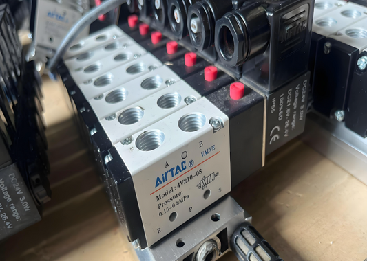 An "Unsung Hero" in the Industrial World: The Daily Impact of the Airtac 4V210-08 Solenoid Valve