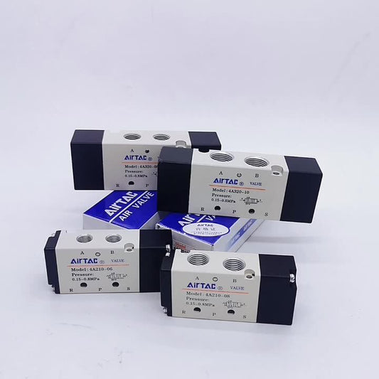 Introduction to AirTAC Motorized Valves and Solenoid Valves for Special Fluids | Chemical Liquids, Gases, Oil, Water, Vacuum, and More