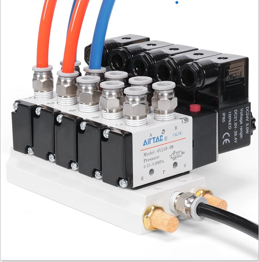 Solenoid Valve Coil Types Guide: Technical Classification and Airtac Standards