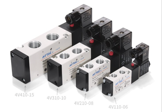 Solenoid Valve Voltage Selection Guide: Electrical Specifications and Airtac Standards