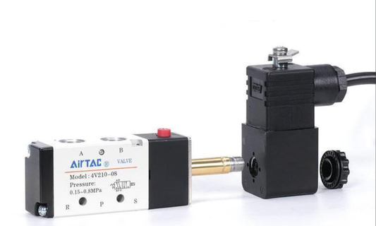Pneumatic System Flow Rate Guide: Principles, Sizing Formulas, and Airtac Specifications