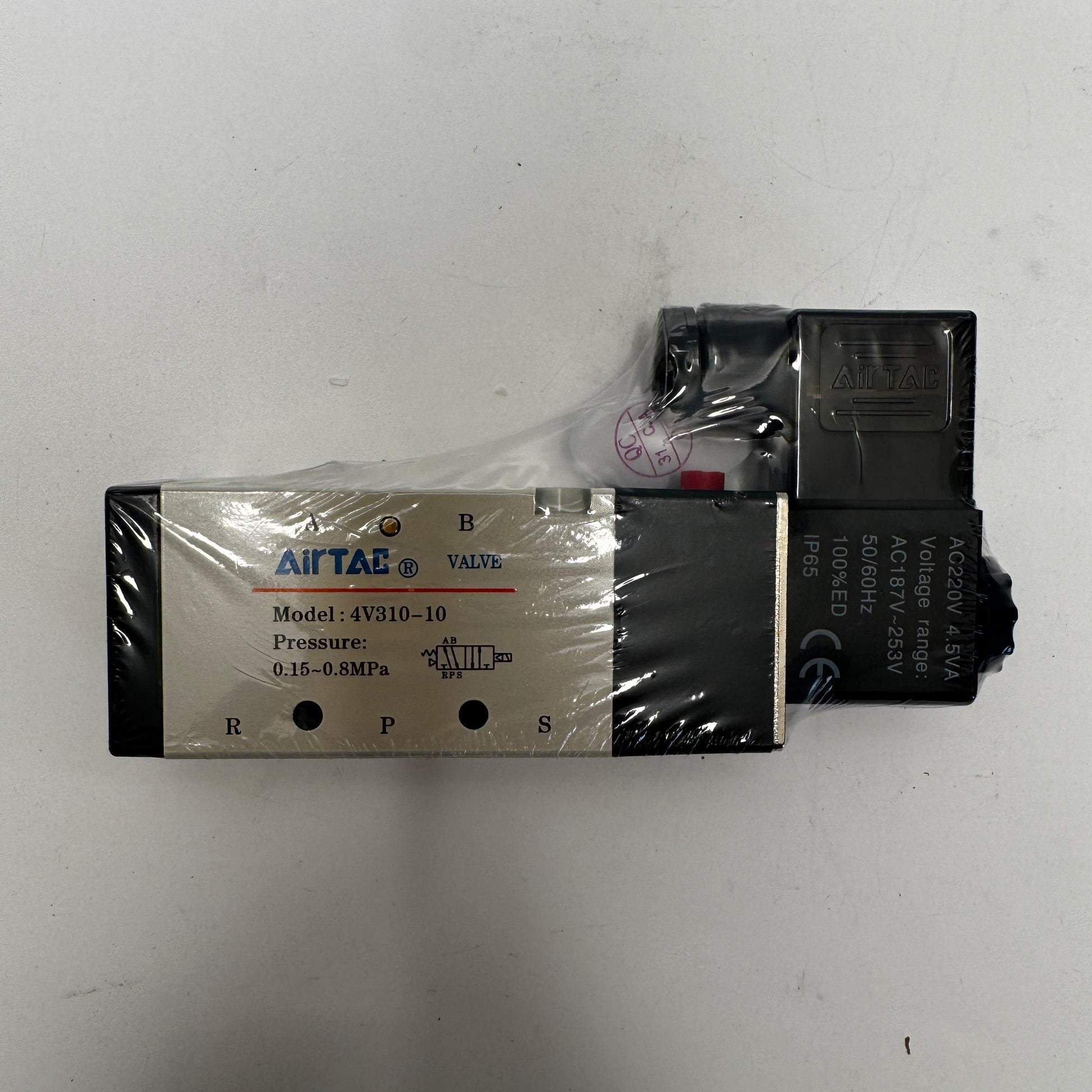 Airtac 4V310-10: Solenoid Air Valve - 4V31010A