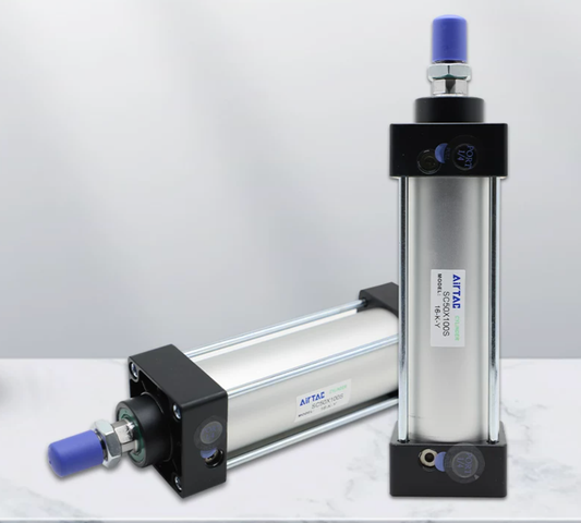 Airtac  SC series: Standard double-acting cylinder  - SC80X300S