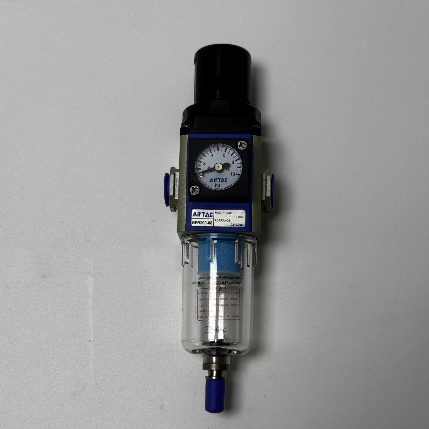 Airtac  GFR Series: Pressure regulating filter  - GFR20008MJF3WT