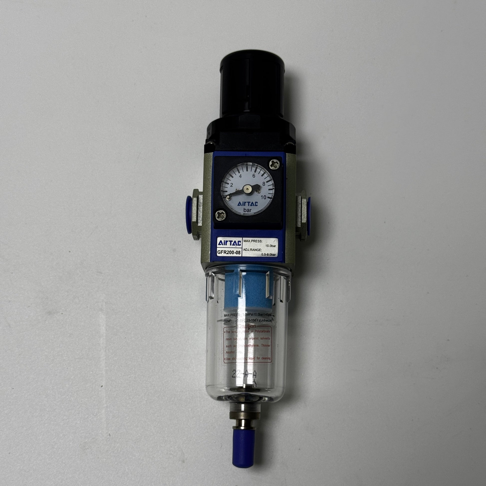 Airtac  GFR Series: Pressure regulating filter  - GFR20008MJF3WT