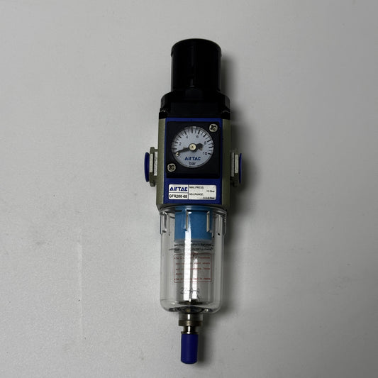 Airtac  GFR Series: Pressure regulating filter  - GFR20008MJF3WT