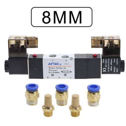 AirTAC 4V220-08 AC24V Solenoid Valve