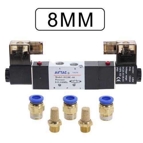 AirTAC 4V220-08 AC24V Solenoid Valve