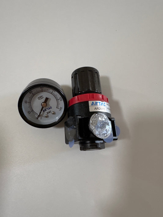 Airtac AR: Air Pressure Regulator - AR2000J2T