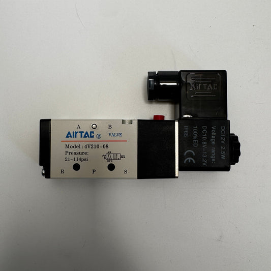 Airtac 4V210-08: Solenoid Air Valve - 4V21008FT-W