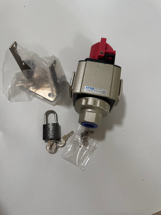 Airtac GZ: Air Relief Valve - GZ40015