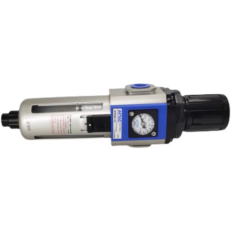 AirTAC GFR400-15-A-F1 Filter Regulator (1/2", Automatic Drain, Square Gauge)