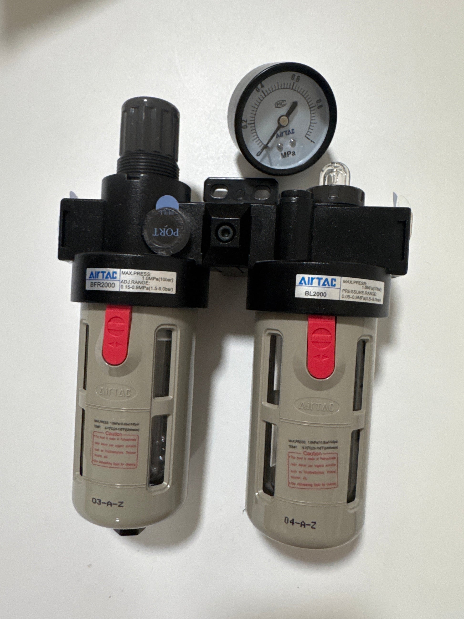 Airtac BFC: series F.R.L Pneumatic Air Filter - BFC20001