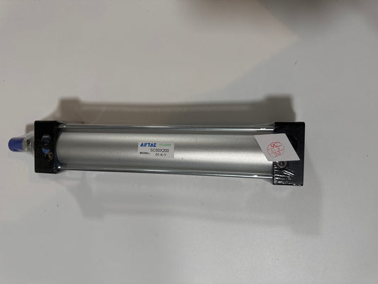 Airtac  SC series: Standard double-acting cylinder  - SC50X200