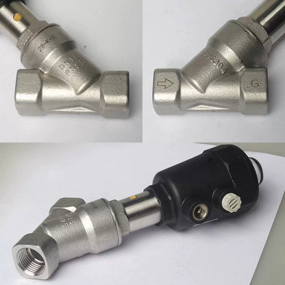 Airtac 2JW200-20: Angle Seat Valve - 2JW20020Q40G