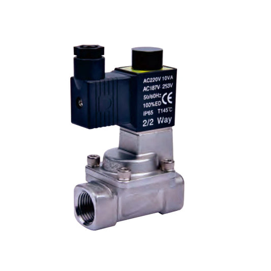 Airtac 2KSA030-06:  2-way solenoid valve  - 2KSA03006AIT