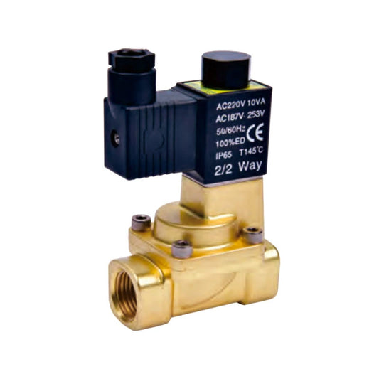 Airtac 2KWAL030-06:  2-way solenoid valve  - 2KWAL03006BG
