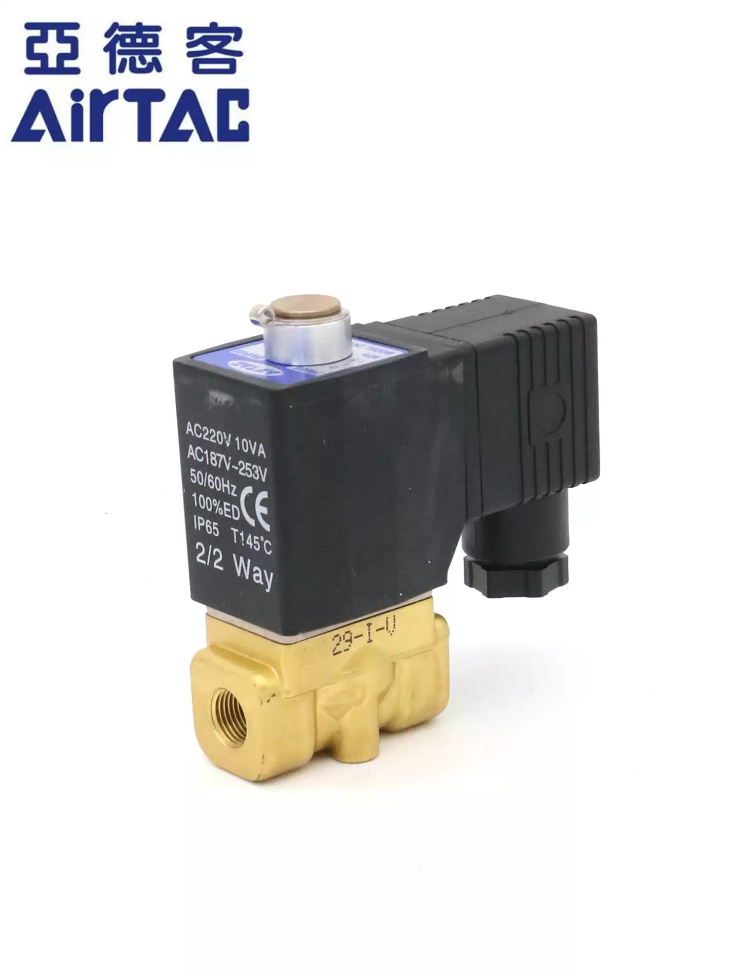 Airtac 2KWH030-06: 2 Way Solenoid Valve - 2KWH03006A