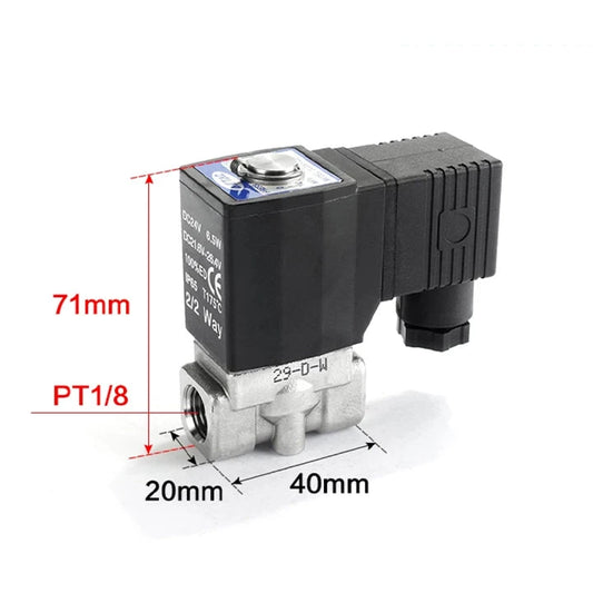 Airtac 2L030-06: 2 Way Solenoid Valve - 2L03006B