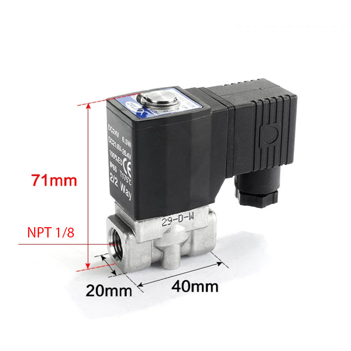 Airtac 2L030-06: 2 Way Solenoid Valve - 2L03006BT