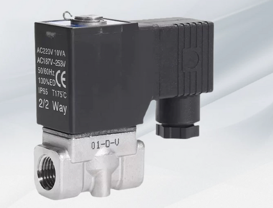 Airtac 2L030-08: 2 Way Solenoid Valve - 2L03008E