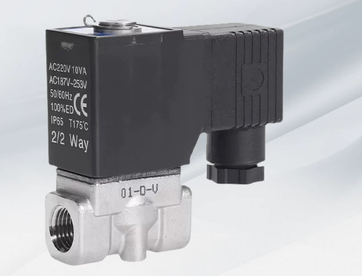 Airtac 2L030-08: 2 Way Solenoid Valve - 2L03008BT