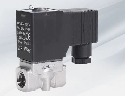 Airtac 2L030-08: 2 Way Solenoid Valve - 2L03008BT