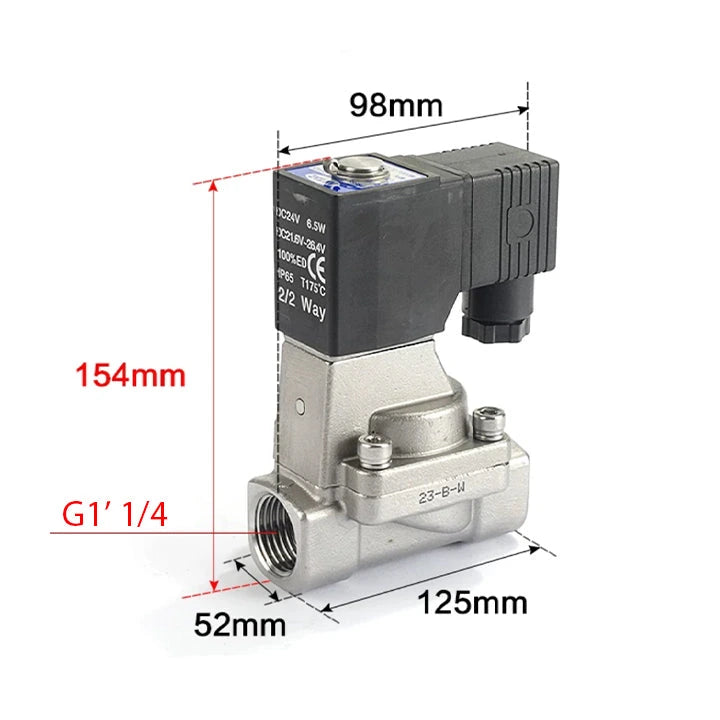 Airtac 2L320-32: 2 Way Solenoid Valve - 2L32032BG