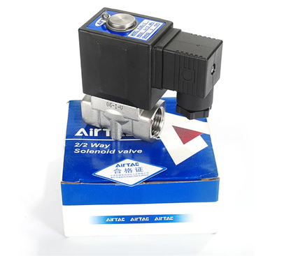 Airtac 2LA030-08:  2-way solenoid valve  - 2LA03008BIT