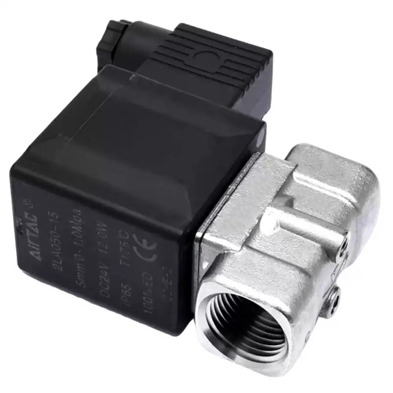 Airtac 2LA050-15:  2-way solenoid valve  - 2LA05015B