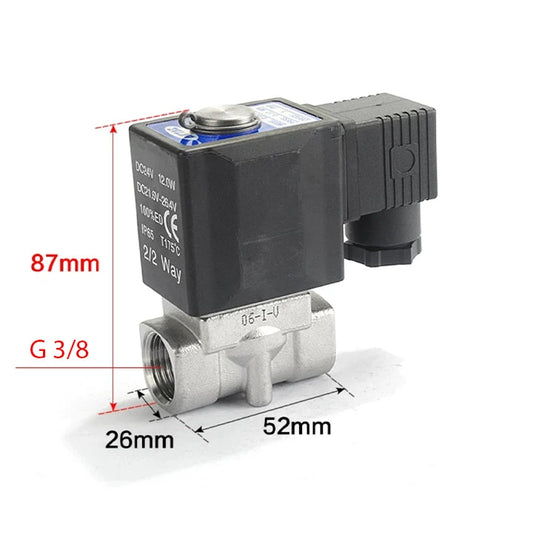 Airtac 2LH050-10: 2 Way Solenoid Valve - 2LH05010BG