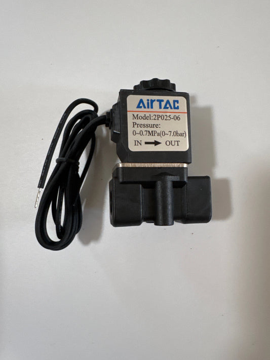 Airtac 2P0250-06: 2 Way Solenoid Valve. Plastic - 2P02506BIG