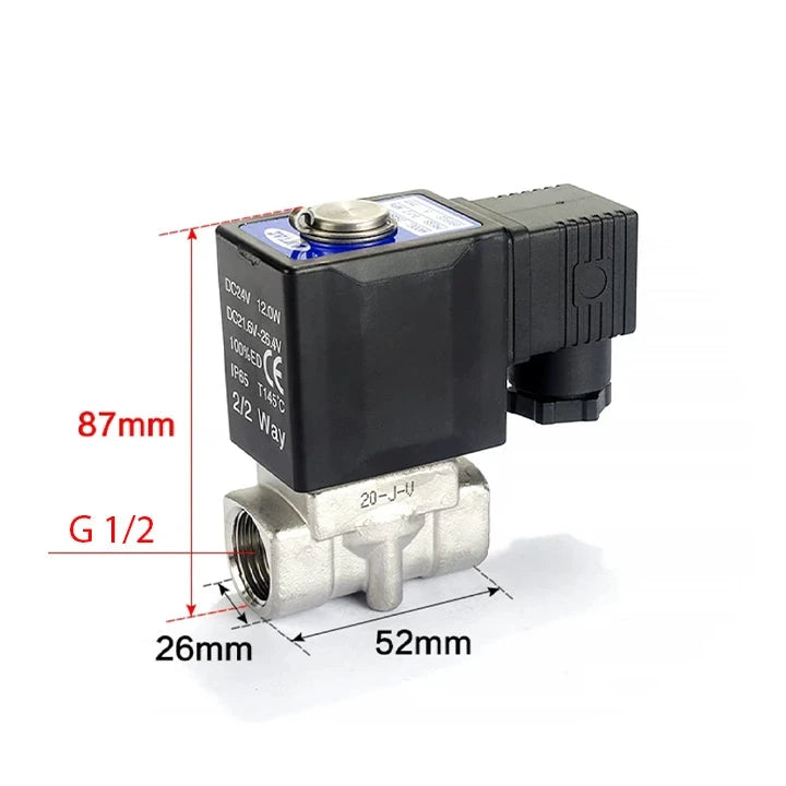 Airtac 2S150-15: 2 Way Solenoid Valve - 2S15015B