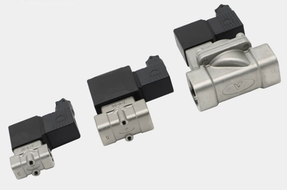 AirTAC 2SA03008B 2/2-Way Direct-Acting Normally Closed Solenoid Valve, DC24V, PT 1/4（副本）