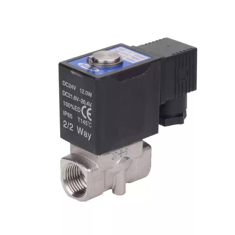 Airtac 2ST030-08: 2 Way Solenoid Valve - 2ST03008E