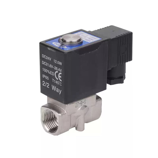 Airtac 2ST030-08: 2 Way Solenoid Valve - 2ST03008E