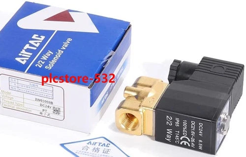 Airtac 2W030-08: 2 Way Solenoid Valve - 2W03008B