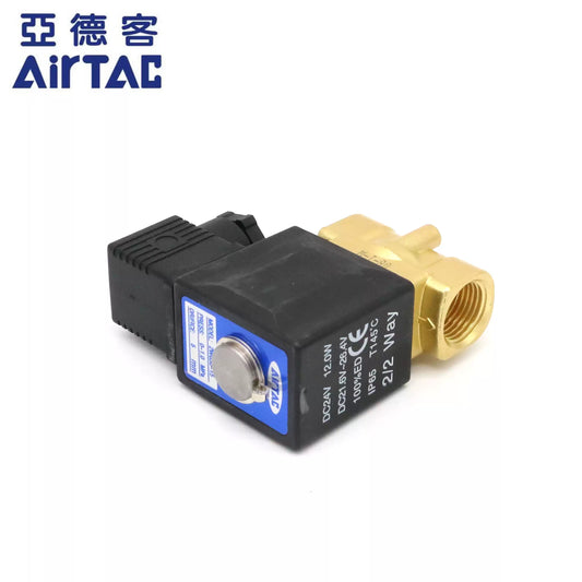 Airtac 2W050-10: 2 Way Solenoid Valve - 2W05010A