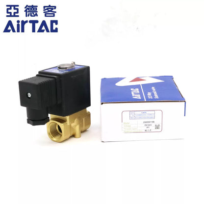 Airtac 2W050-10: 2 Way Solenoid Valve - 2W05010A