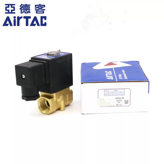 Airtac 2W050-10: 2 Way Solenoid Valve - 2W05010BT