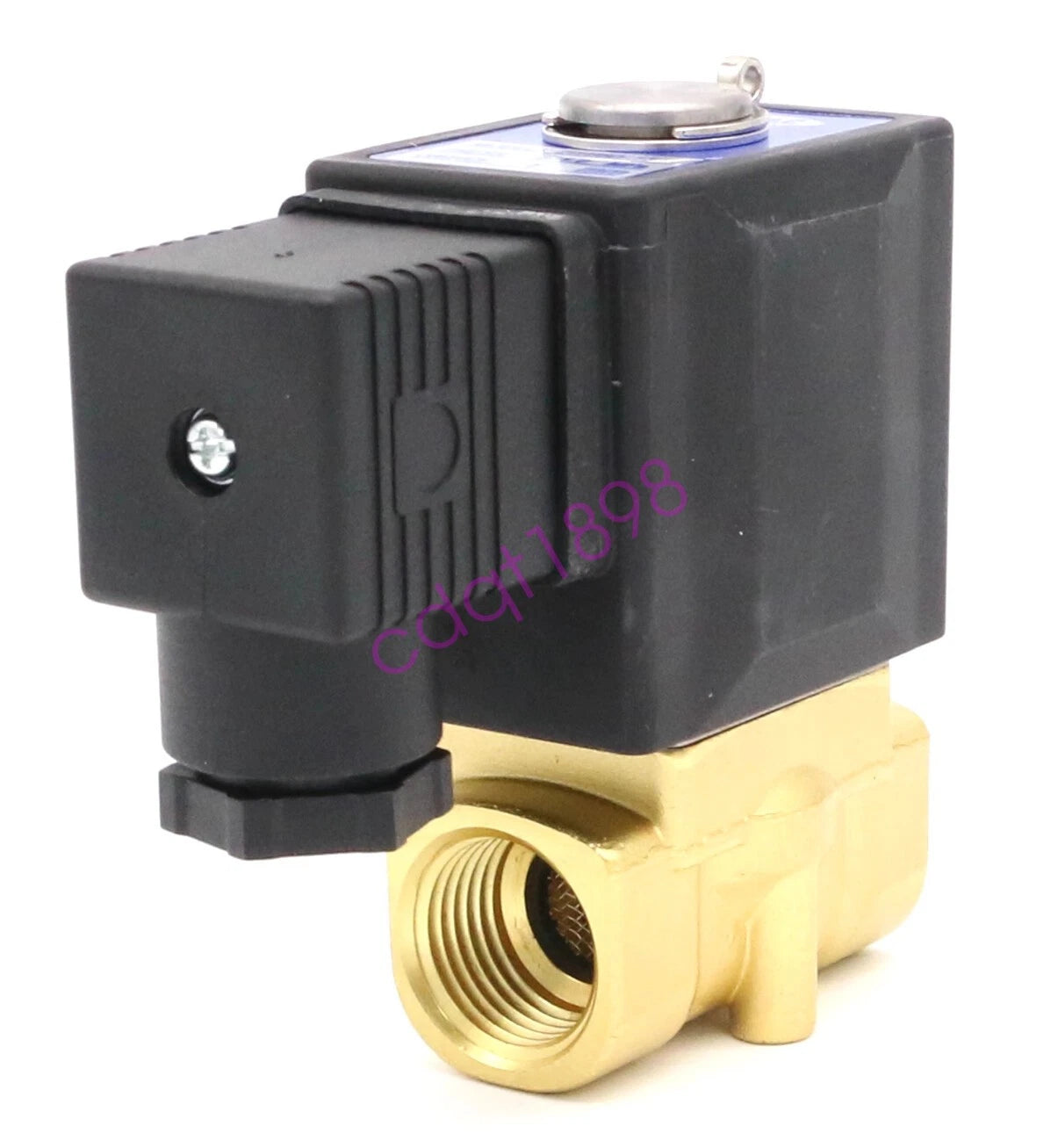 Airtac 2W050-10: 2 Way Solenoid Valve - 2W05010BT