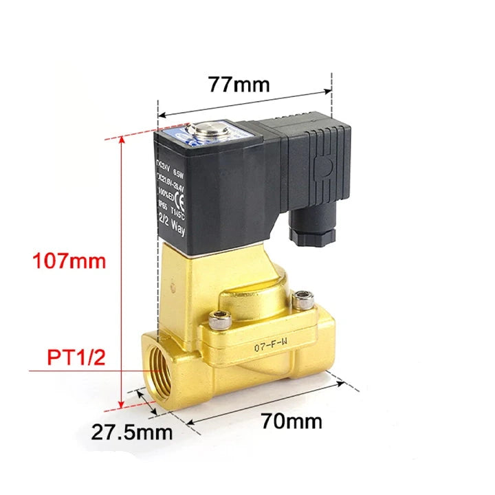 Airtac 2W150: 2 Way Solenoid Valve - 2W15015A