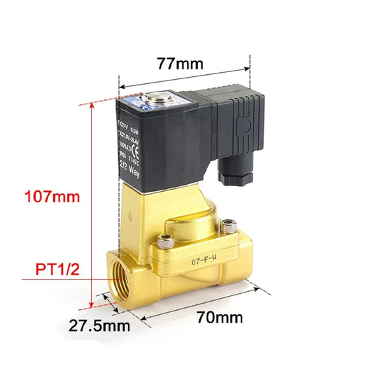 Airtac 2W150: 2 Way Solenoid Valve - 2W15015A