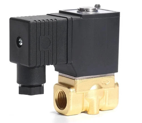 Airtac 2WH050-15: 2 Way Solenoid Valve - 2WH05015B